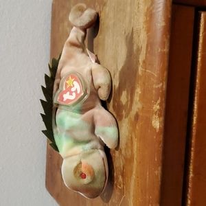 1997 Iggy TY beanie baby with tags